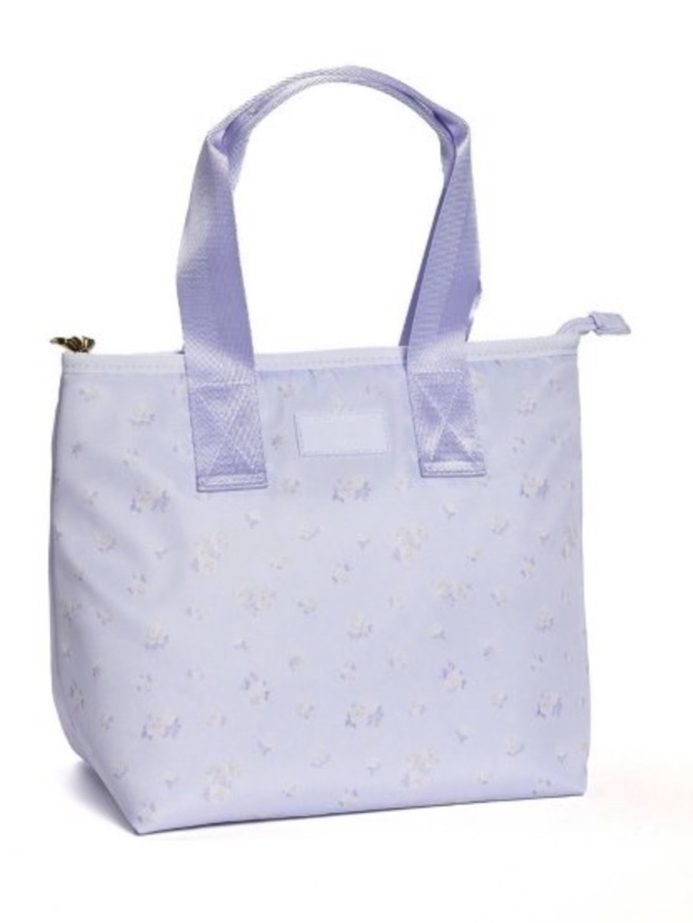 NWT LoveShackFancy x Target-  Yoobi Everblooming Rosettes Ditsy Tote Breezy Blue